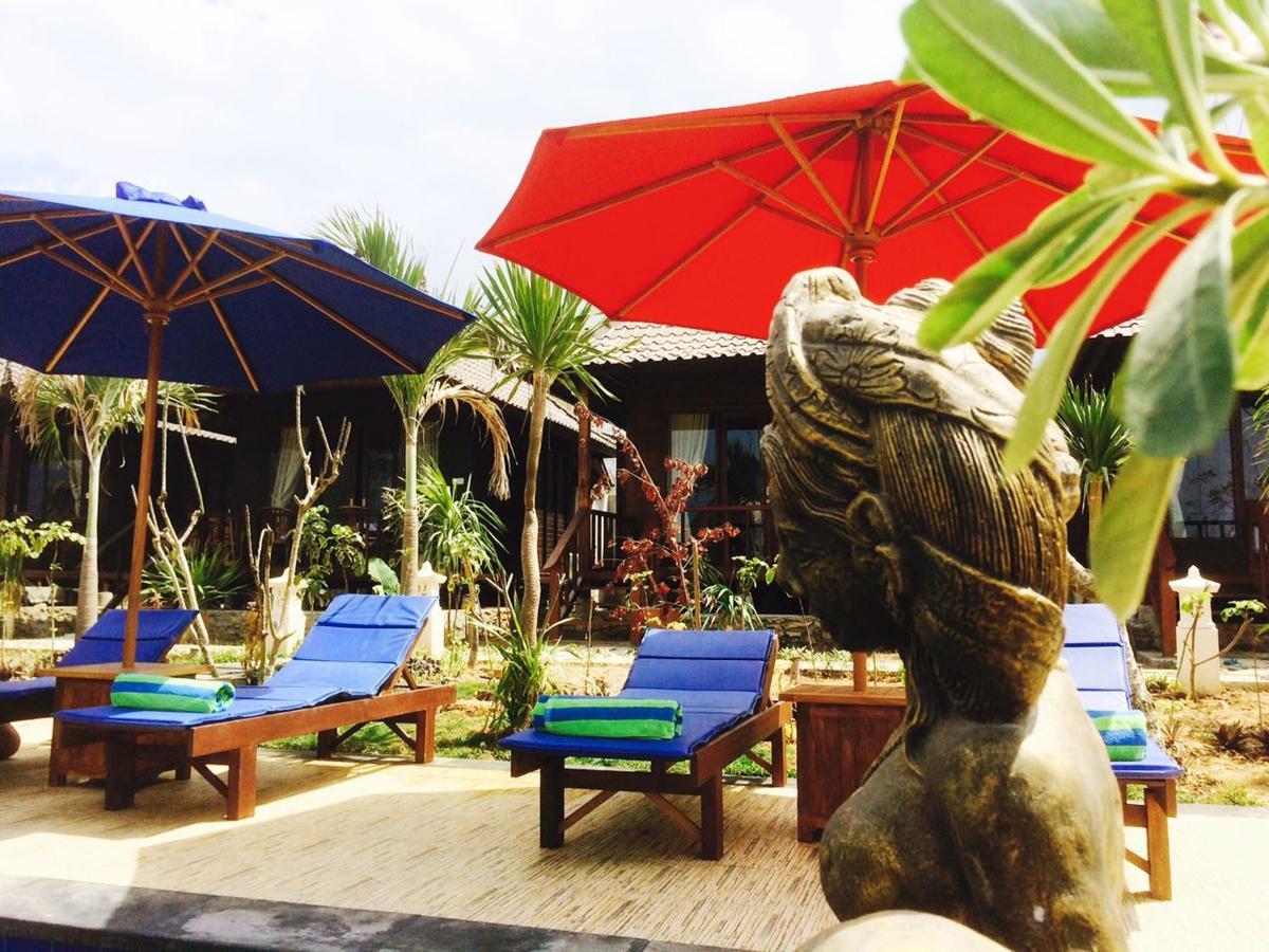 Dream Beach Berlian Lembongan Eksteriør billede