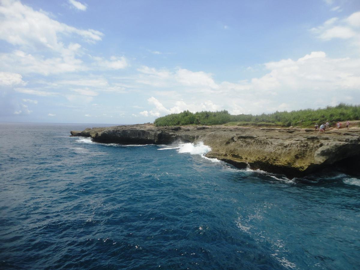Dream Beach Berlian Lembongan Eksteriør billede