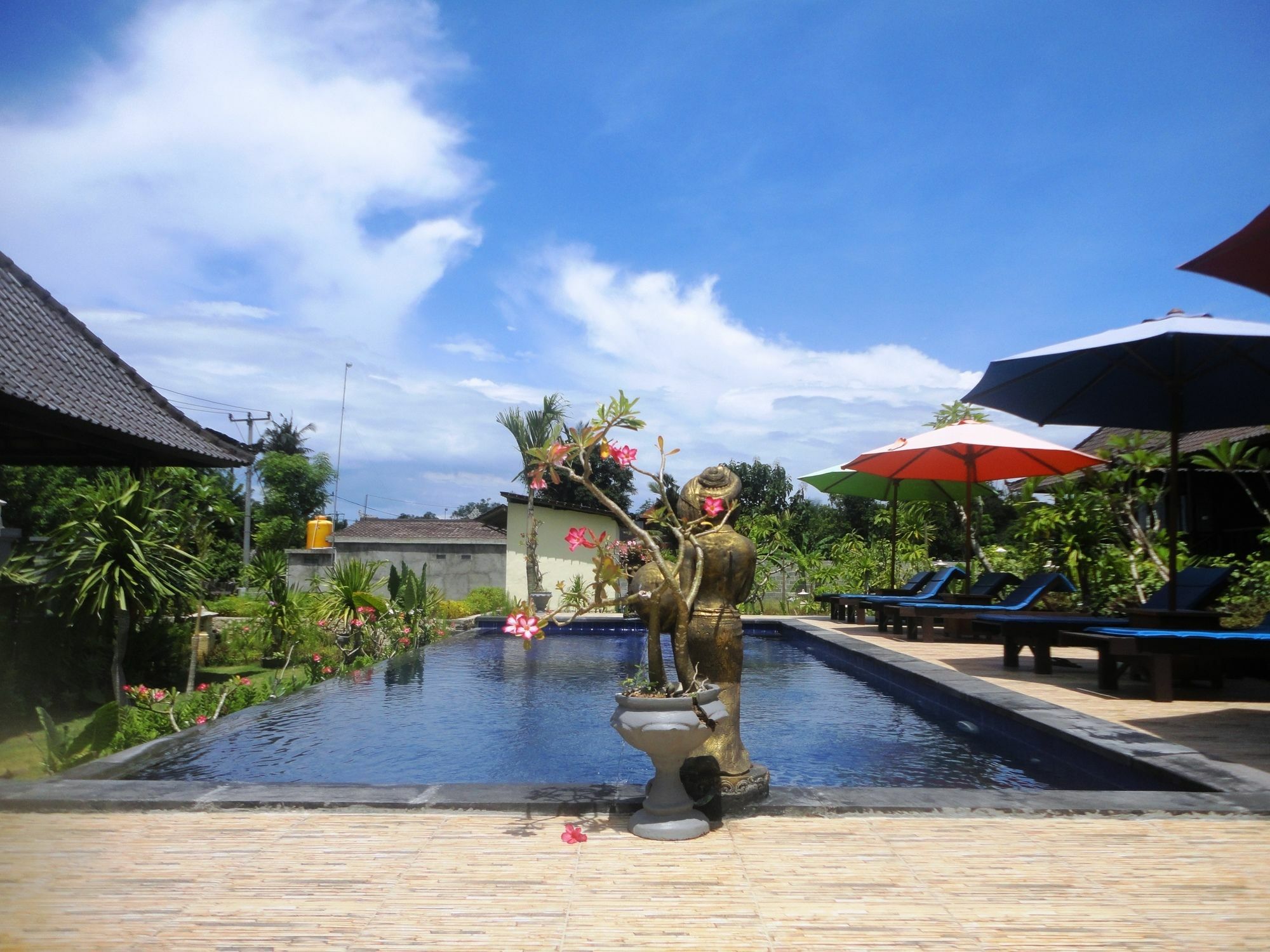 Dream Beach Berlian Lembongan Eksteriør billede