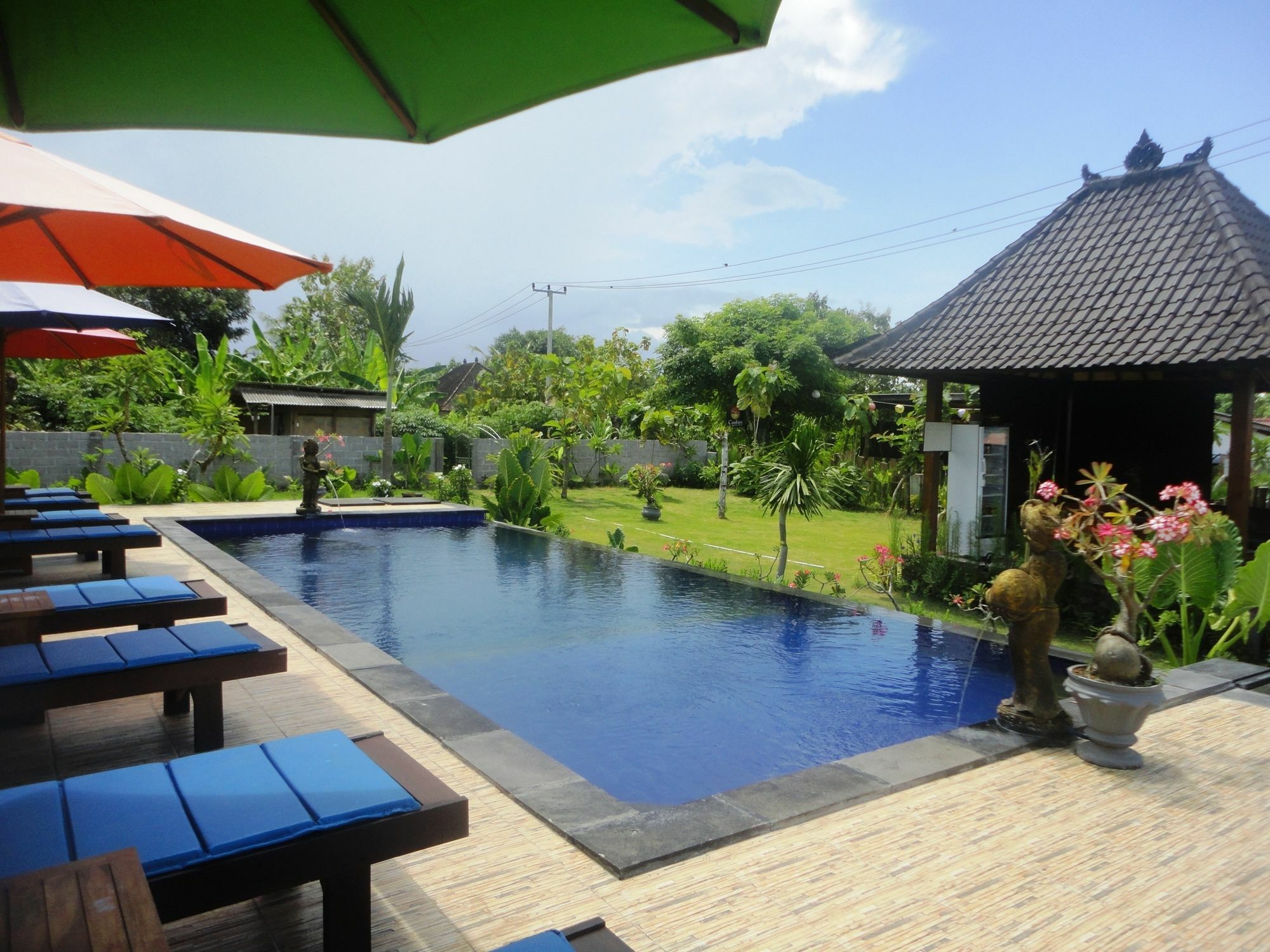Dream Beach Berlian Lembongan Eksteriør billede