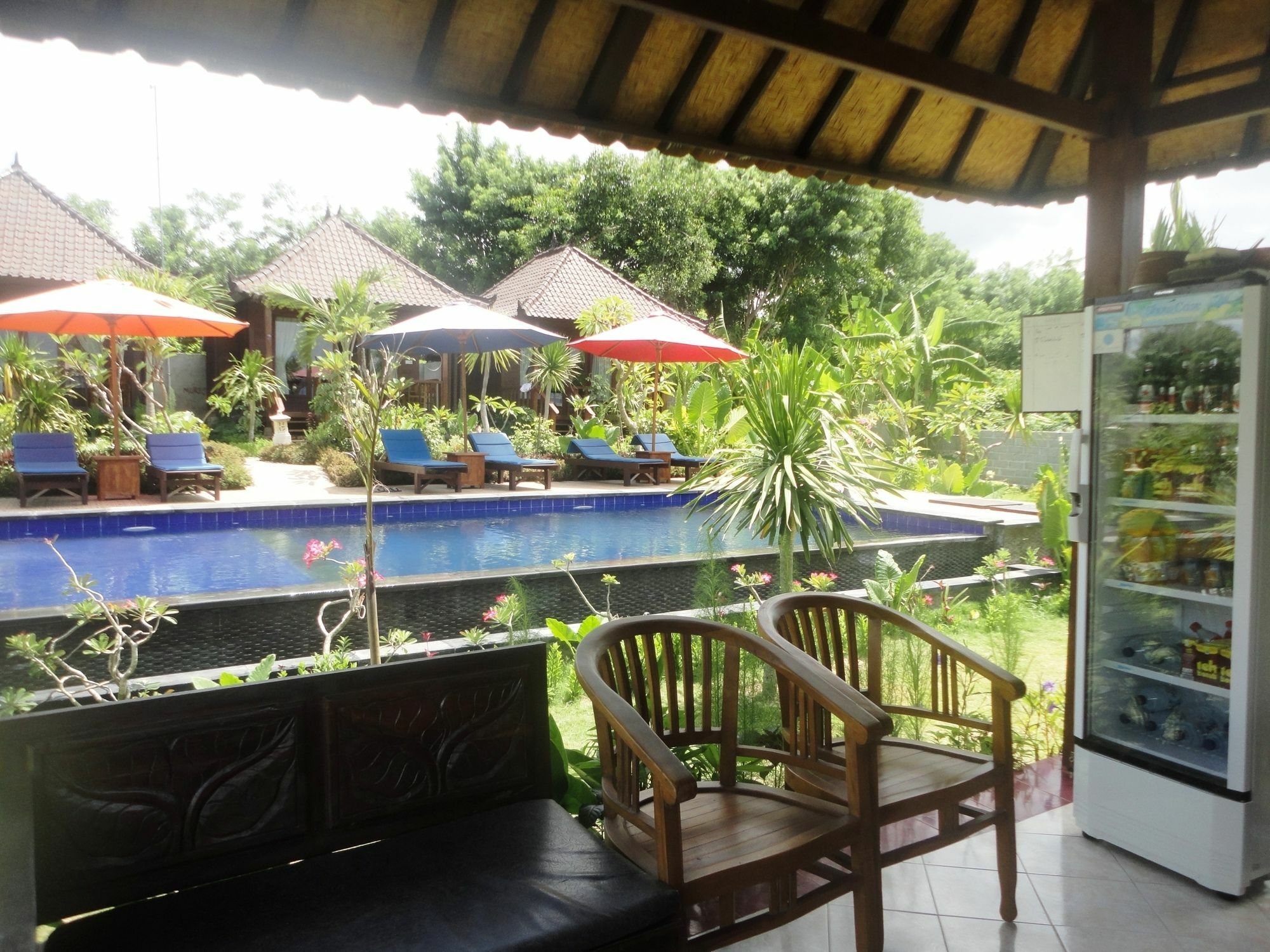 Dream Beach Berlian Lembongan Eksteriør billede