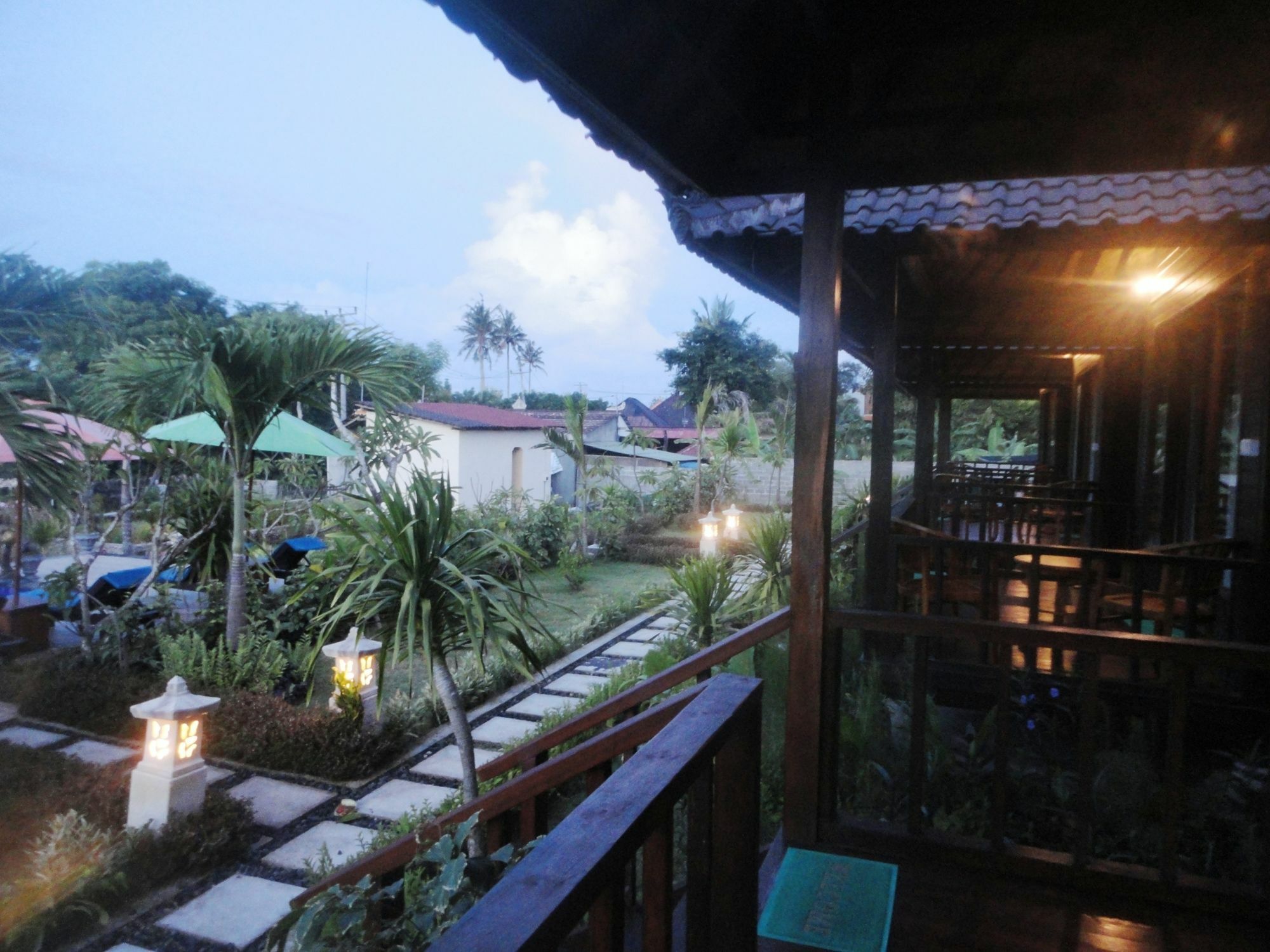 Dream Beach Berlian Lembongan Eksteriør billede