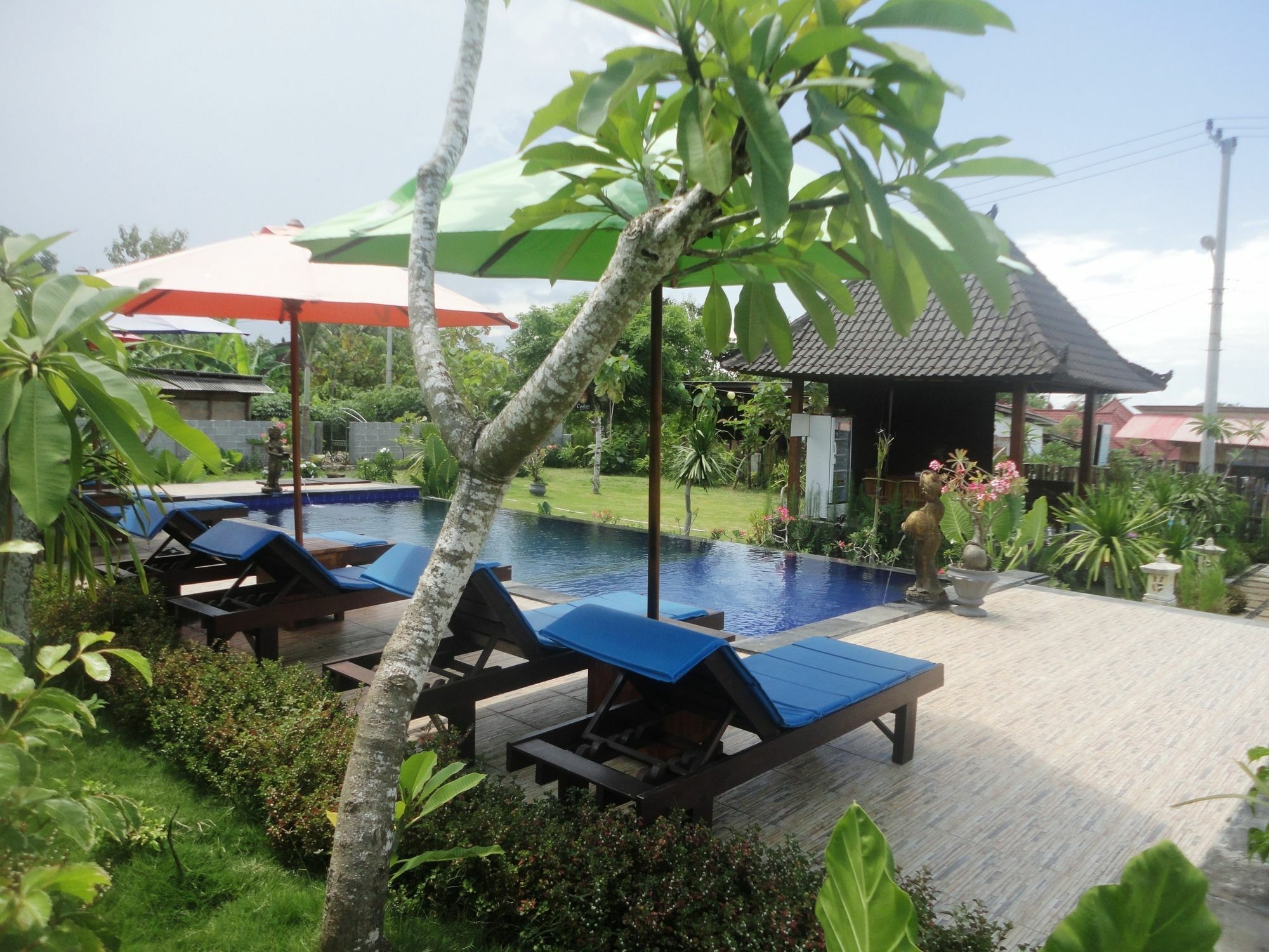 Dream Beach Berlian Lembongan Eksteriør billede