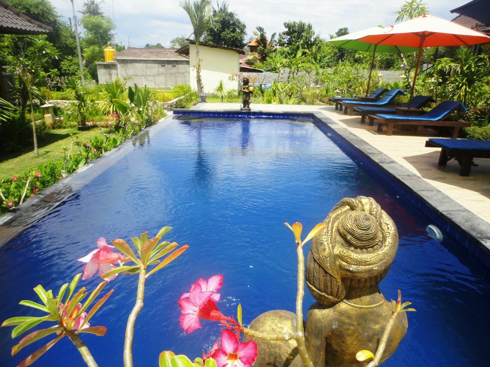 Dream Beach Berlian Lembongan Eksteriør billede